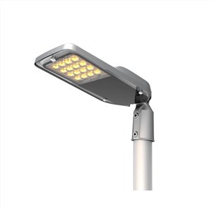 Ķīnas rūpnīcas lieljaudas 120 Lm/W LED maiņstrāvas ielas lampa