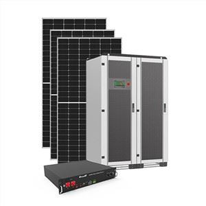 Komerciālā rūpnieciskās enerģijas uzglabāšanas saules sistēmas hibrīds