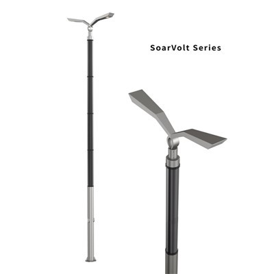 Saules viedais stabs ar augstu efektivitāti